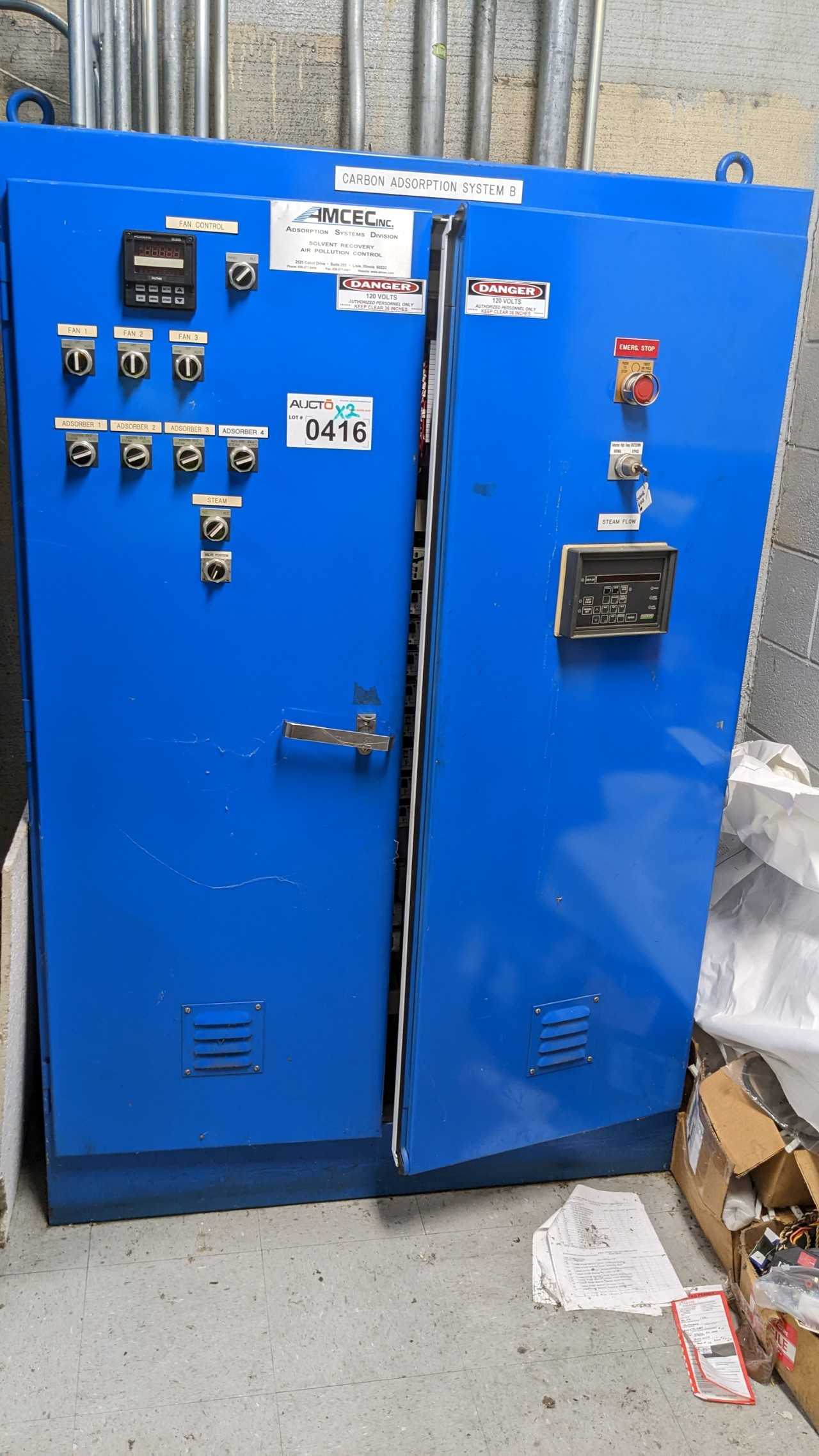 LOT OF 2 CONTROL CABINETS - AUTOMATION & CONTROLS