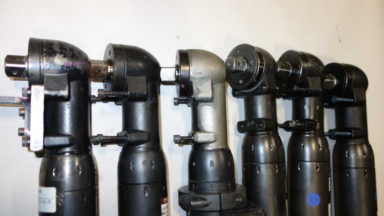 LOT OF 6 ATLAS COPCO ETV ST101-370-20 ELECTRIC ANGLE NUTRUNNERS - ELECTRIC POWER TOOLS
