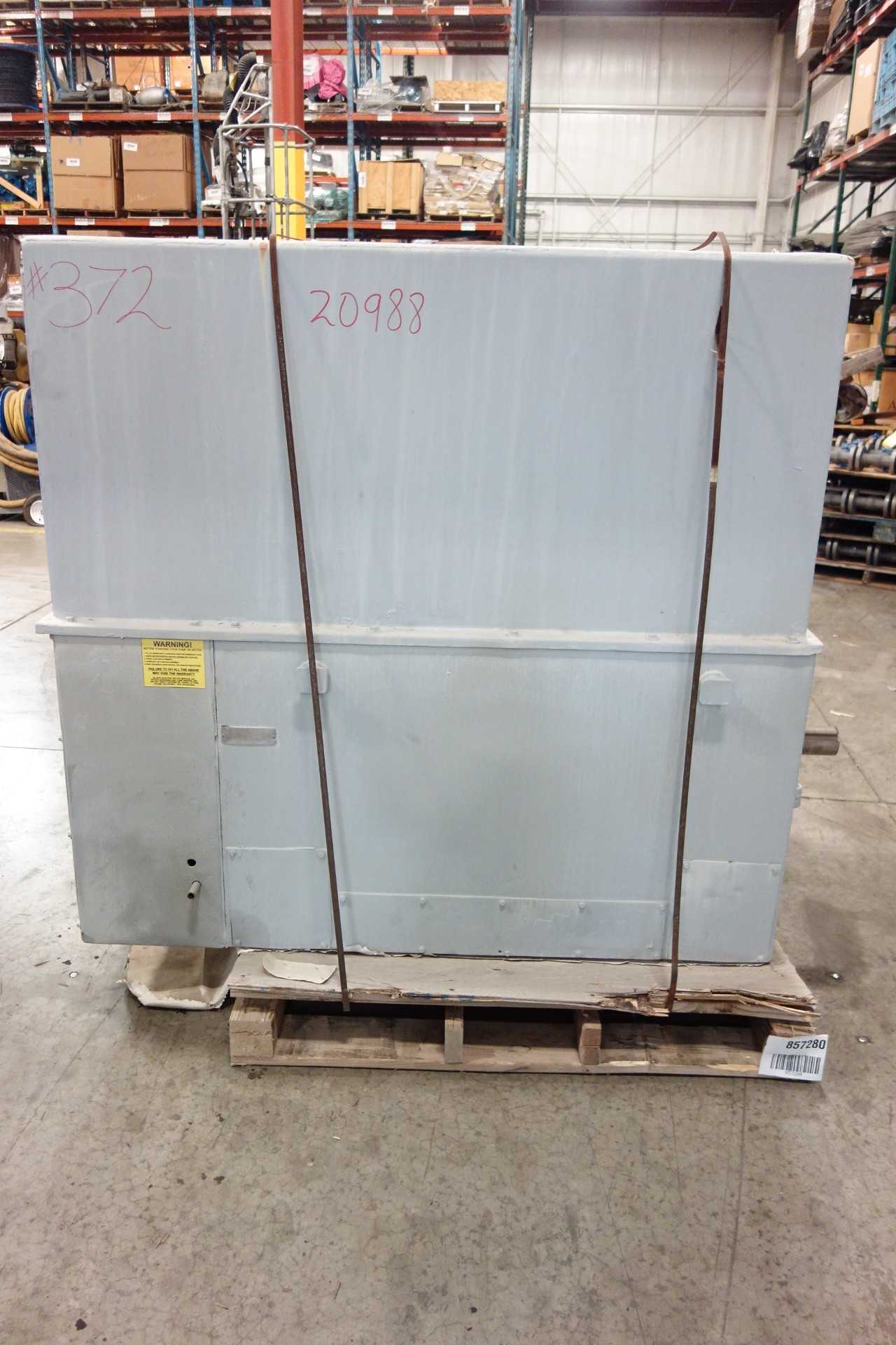 GENERAL ELECTRIC CUSTOM 8000 INDUCTION MOTOR - ELECTRIC MOTORS
