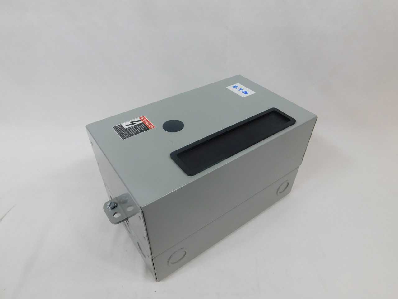 Quantity of 3x Assorted Electrical Enclosures - ELECTRICAL ENCLOSURES