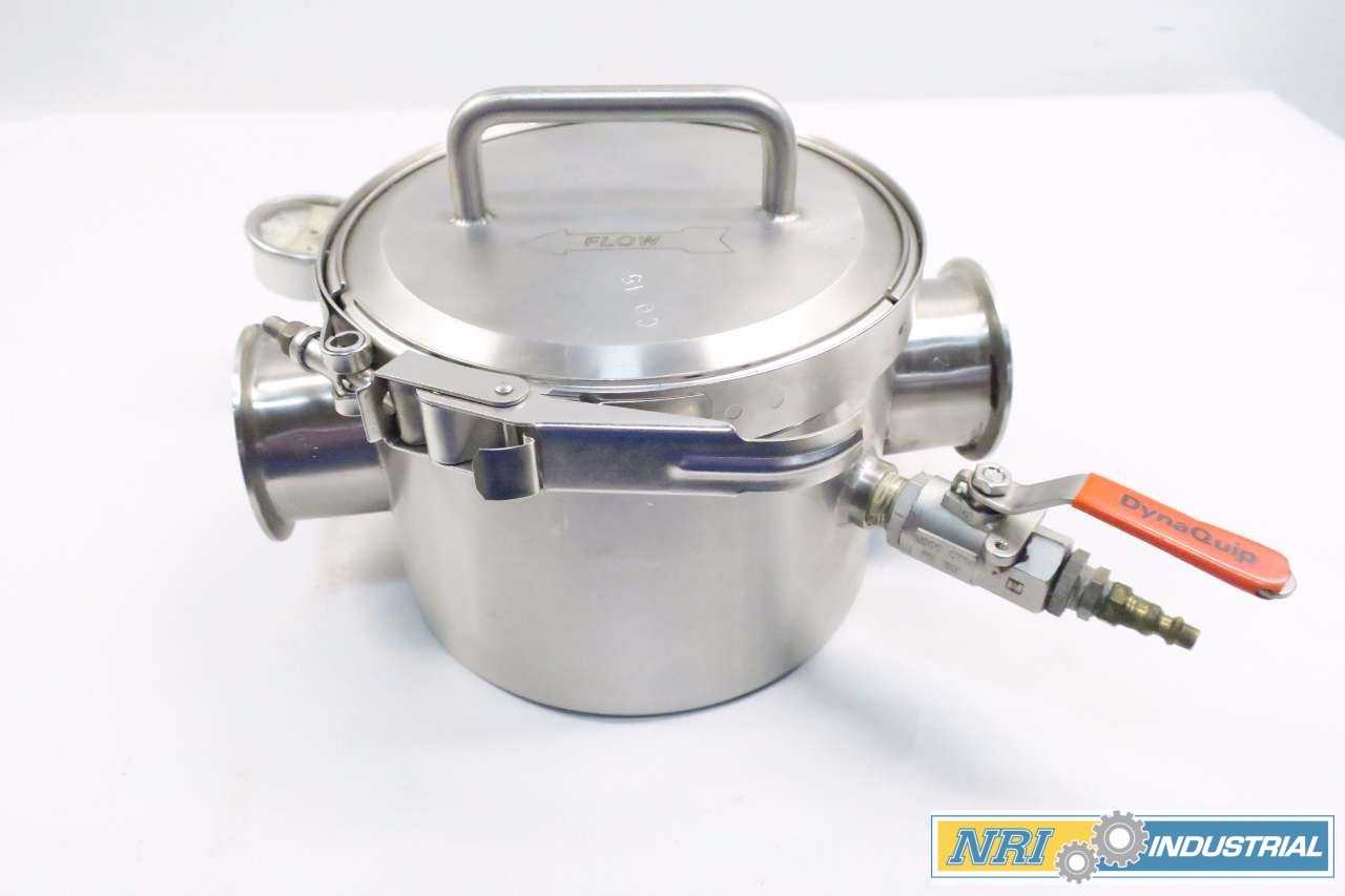 MAGNETIC FERROUS TRAP SANITARY STAINLESS 3 IN TRI-CLAMP - MISCELLANEOUS