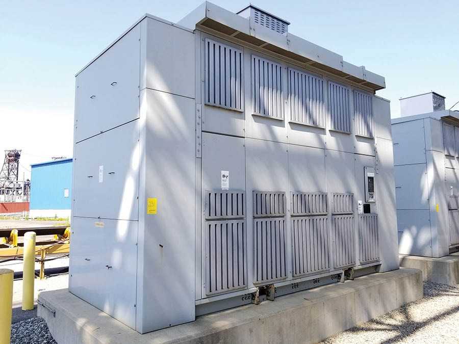 SIEMENS Dry Type Distribution Transformer Outdoor Cast-Coil Design - POWER GENERATORS