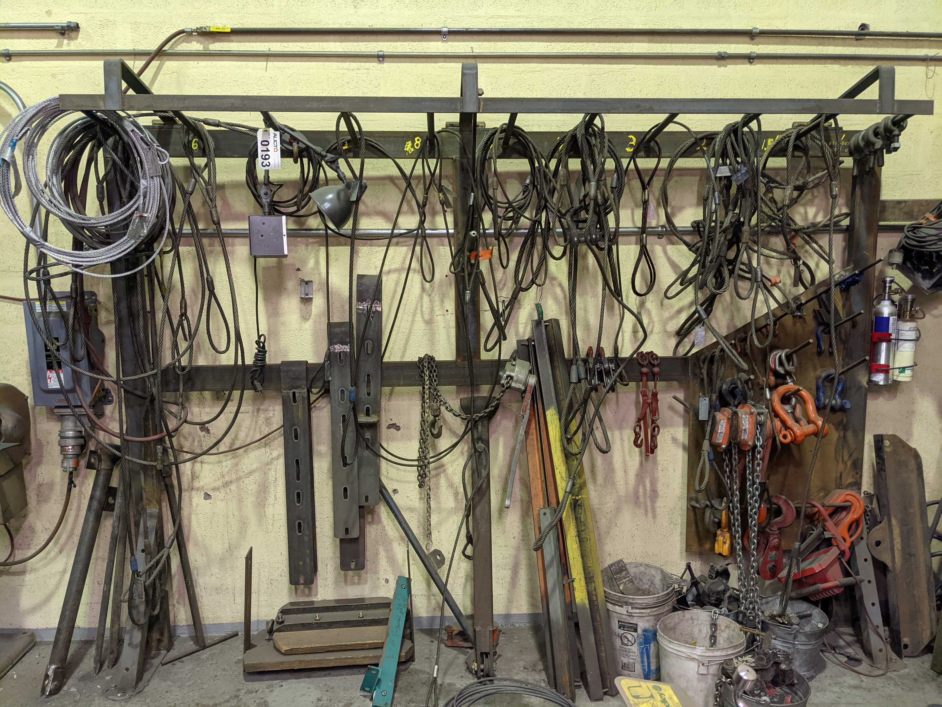 HOISTING AND RIGGING EQUIPMENT - LIFTING EQUIPMENT HOISTING AND RIGGING EQUIPMENT - LIFTING EQUIPMENT