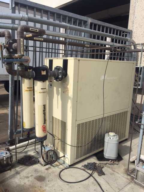 Ingersoll Rand Air Compressor Dryer - AIR DRYERS