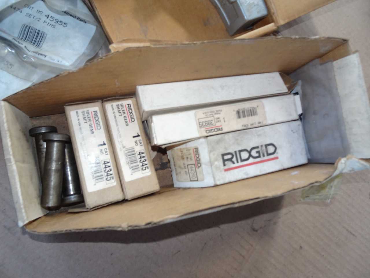 Misc RIDGID pipe threader parts - ELECTRIC POWER TOOLS