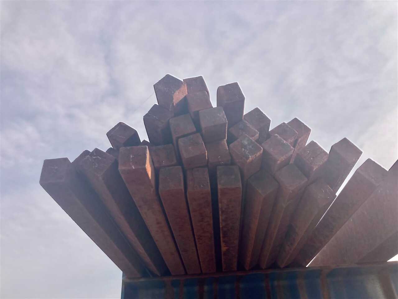 Steel Square Bar - 