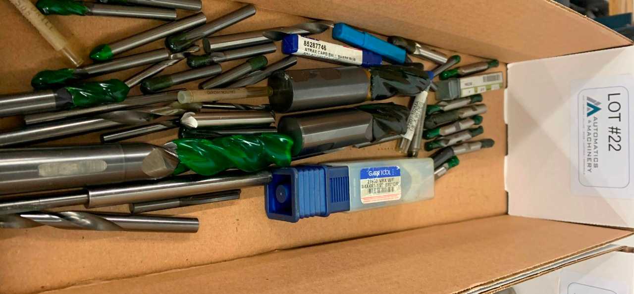 Miscellaneous End Mills & Drills - ELECTRIC POWER TOOLS