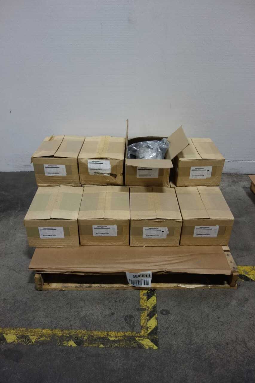 LOT OF ASCO RED-HAT SOLENOID VALVES - ELECTRICAL COMPONENTS