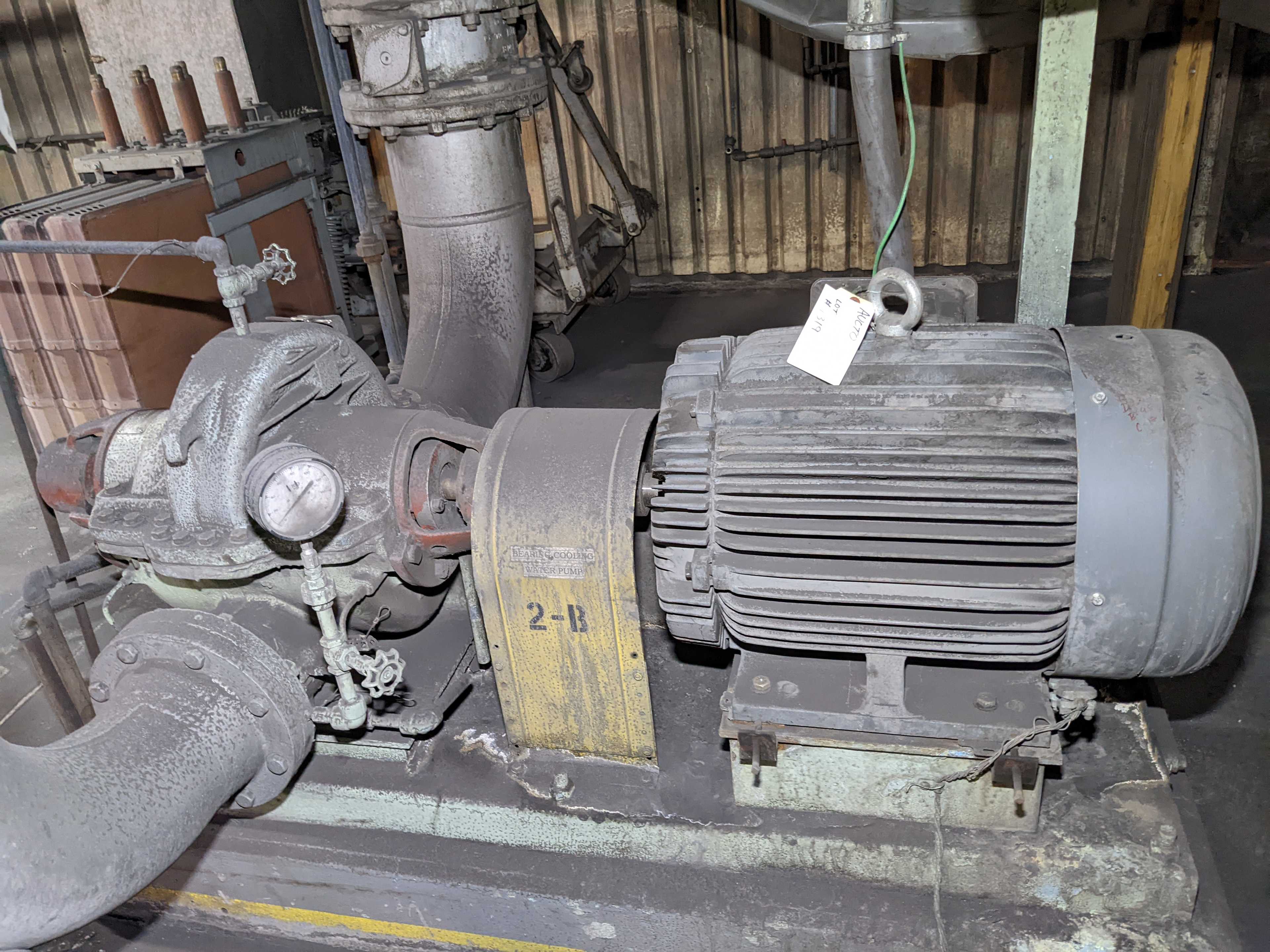 COOLING PUMP WITH MOTOR - ELECTRIC MOTORS