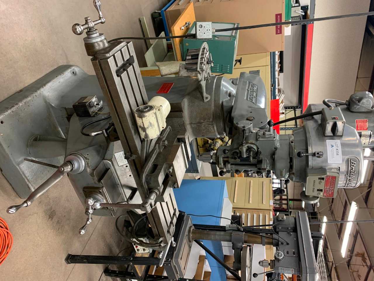 Bridgeport Series 1 Vertical Knee Mill - MILLING MACHINES Bridgeport Series 1 Vertical Knee Mill - MILLING MACHINES