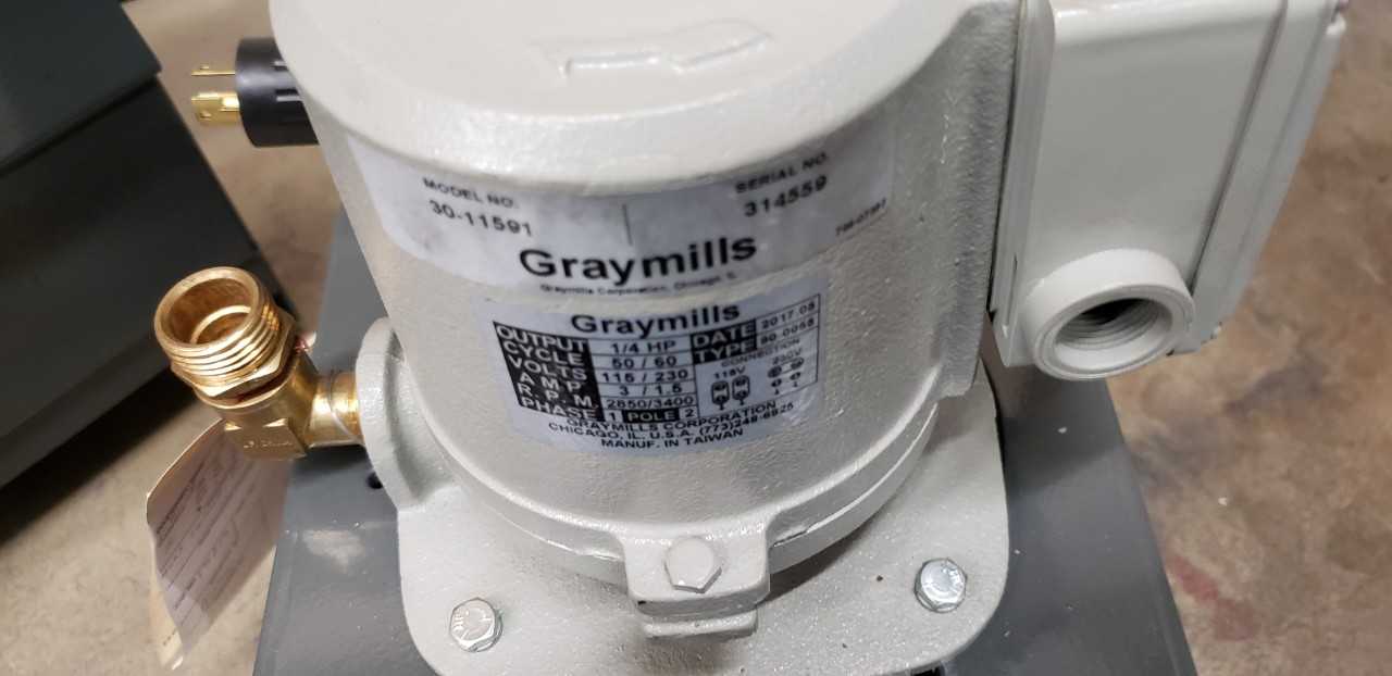 Haas Coolant Pump and Tank for TM1 or Mini Mill - PUMPS