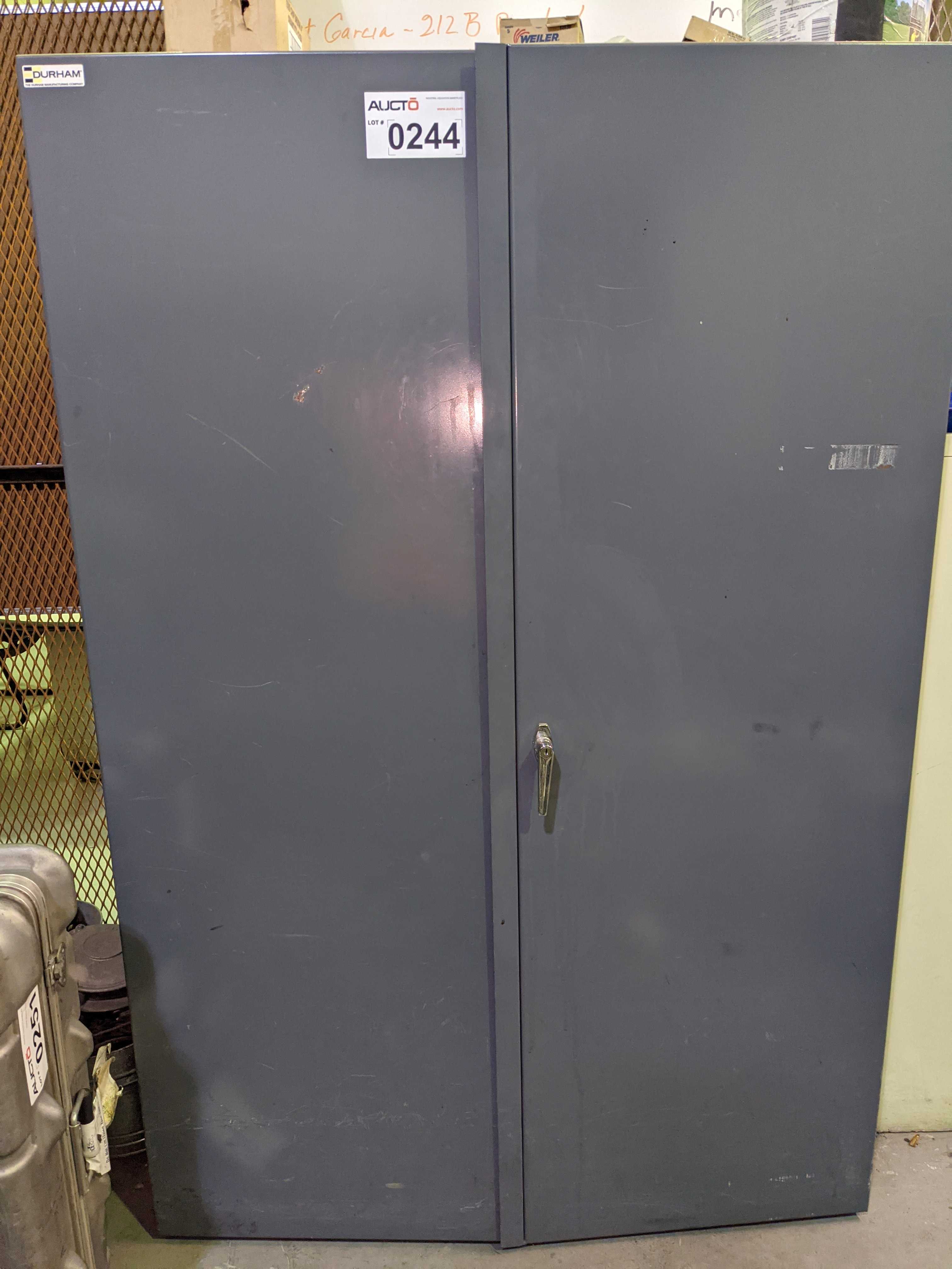 CABINET WITH CONTENTS - TOOL STORAGE