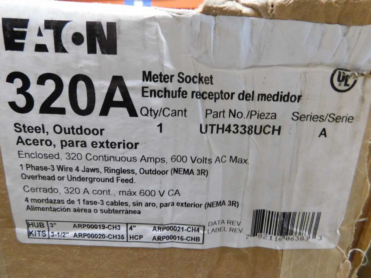 Lot of 1 Meter Socket - INDUSTRIAL PARTS