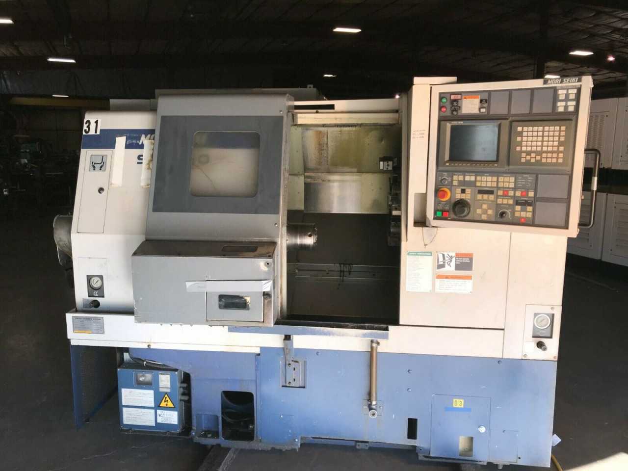 1997 Mori Seiki SL-250B - Parts Catcher, Tailstock - CNC LATHES