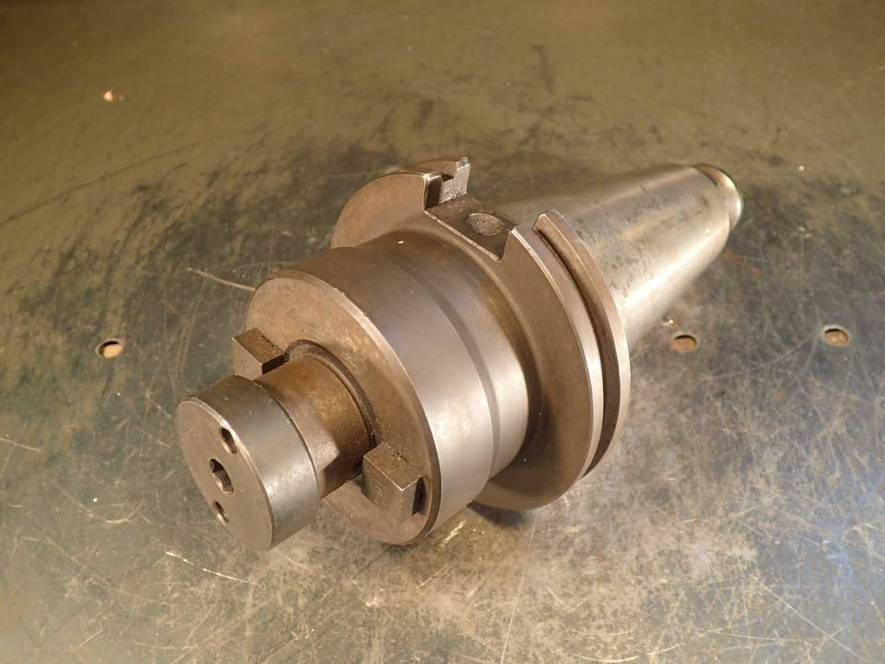 Valenite V50CT-S125-22 1-1/4" Shell Mill Arbor: 2-1/4" Projection, CAT-50 Shank - MACHINING ACCESSORIES & TOOLING