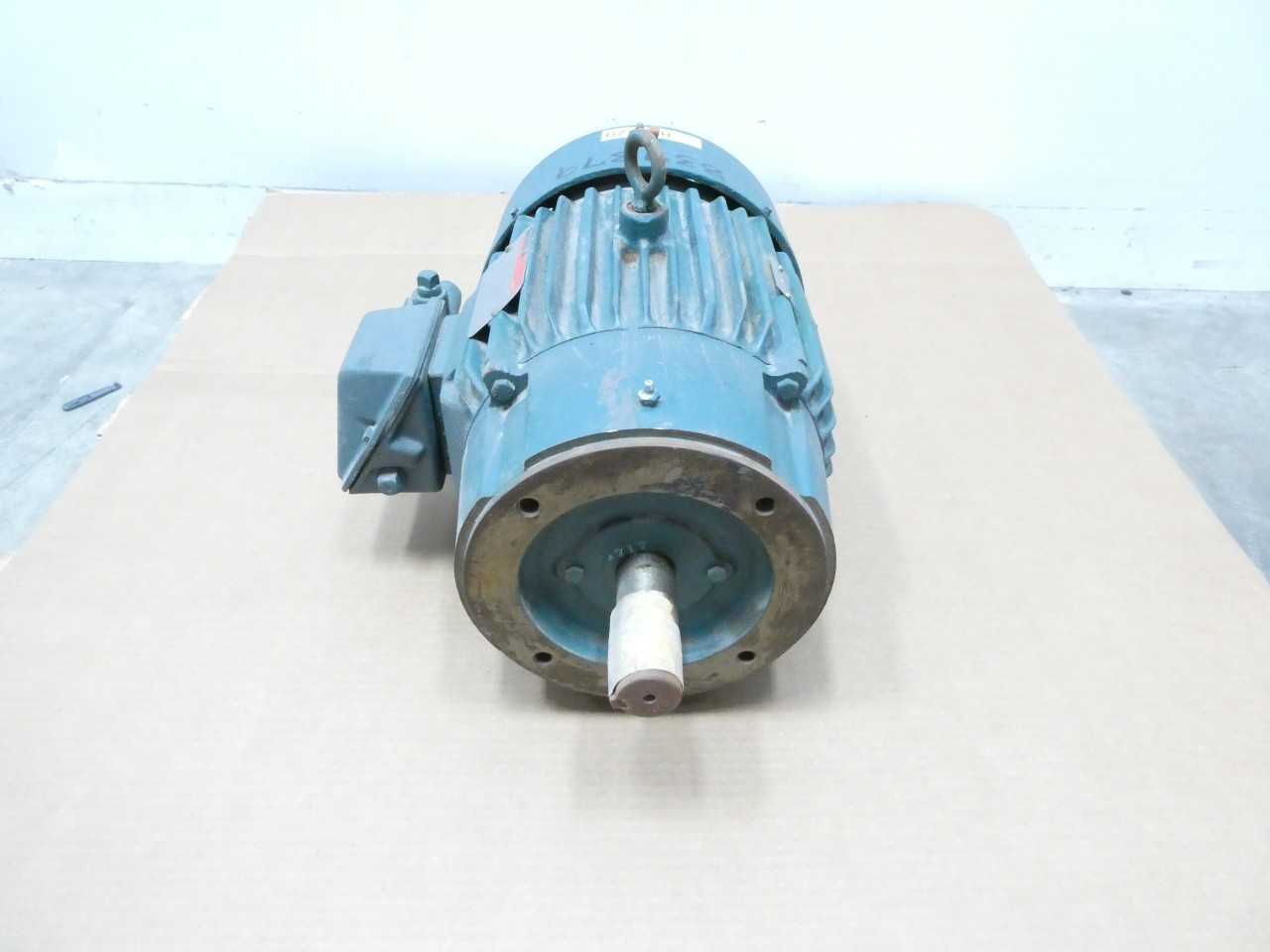 RELIANCE HM416396-HG DUTY MASTER XEX 213TC 3PH 7.5HP 3520RPM 230/460V-AC AC MOTOR - ELECTRIC MOTORS RELIANCE HM416396-HG DUTY MASTER XEX 213TC 3PH 7.5HP 3520RPM 230/460V-AC AC MOTOR - ELECTRIC MOTORS