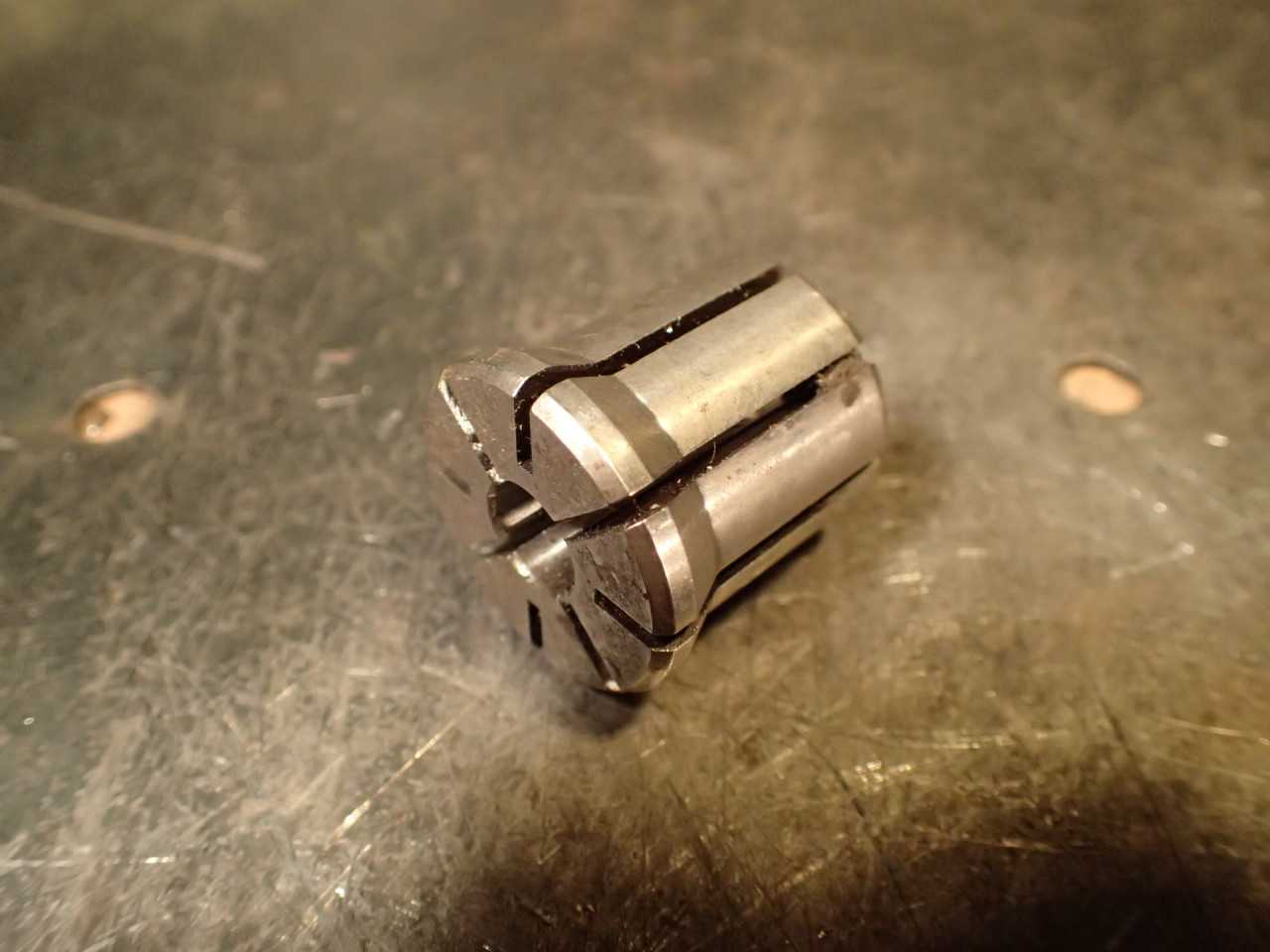 Erickson 1/2" M12 F-Series Tap Collet: FTC050 .367" Bore - HOLEMAKING TOOLS