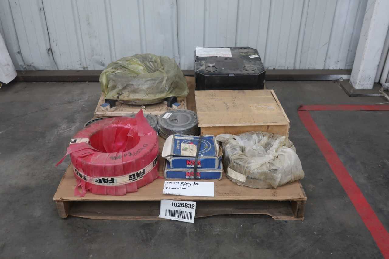 PALLET OF ASSORTED ROLLER BEARINGS - BEARINGS