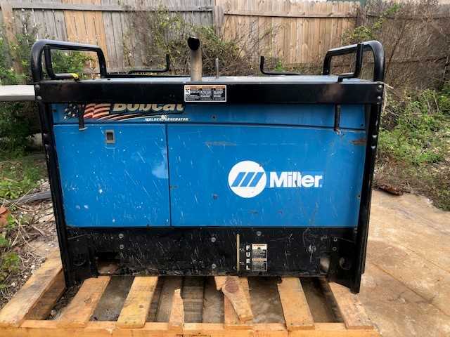 Miller Bobcat250 Welder - WELDING EQUIPMENT