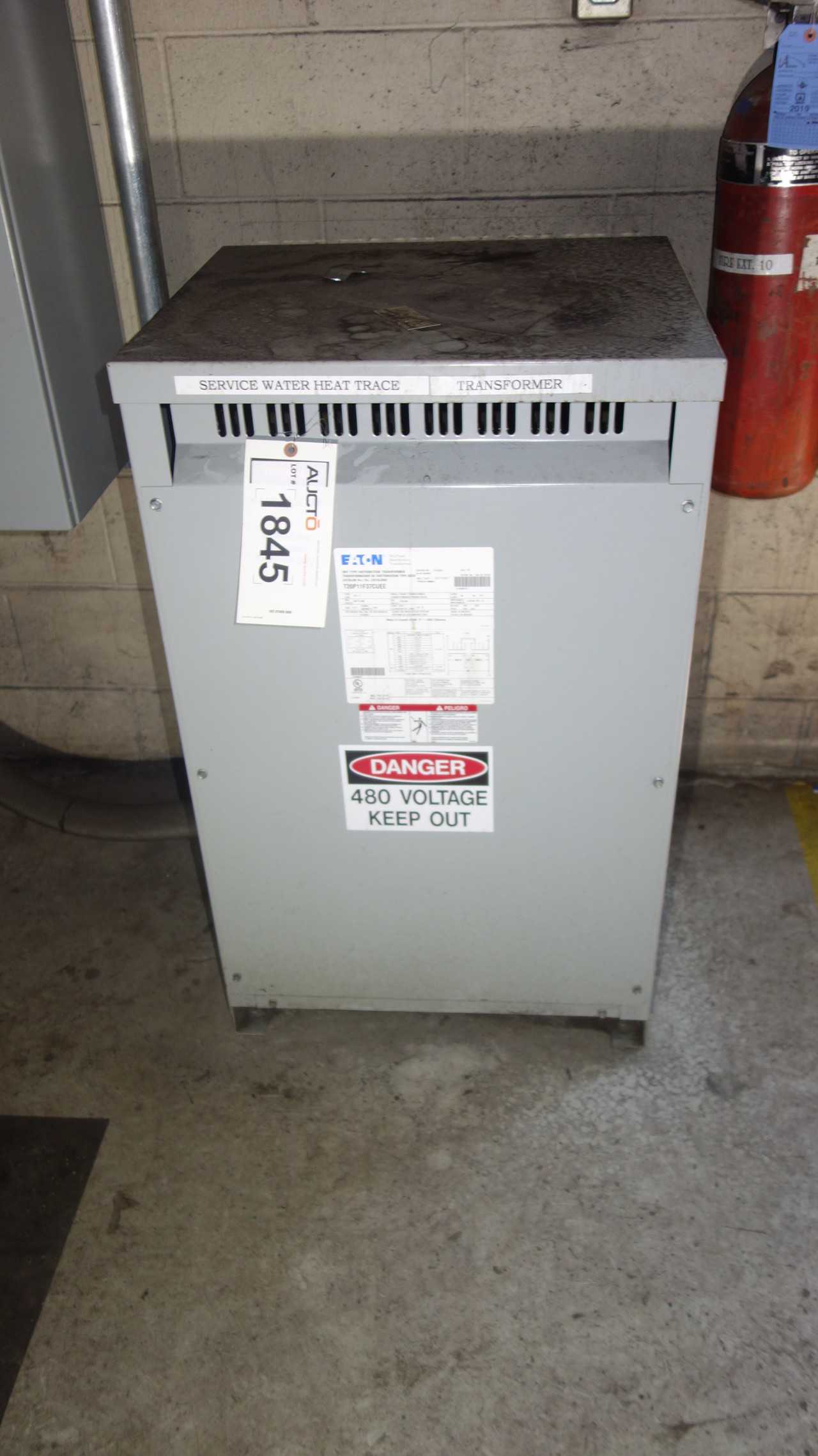 EATON T20P11F37CUEE 37.5KVA 480V-AC TRANSFORMER - CONTROL TRANSFORMERS