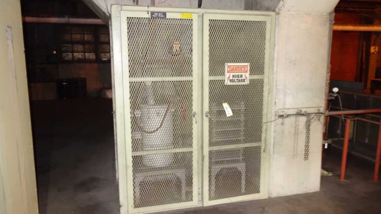 RTE 8T6K27B 25KVA 14400/24000V-AC 240/480V-AC DISTRIBUTION TRANSFORMER - CONTROL TRANSFORMERS