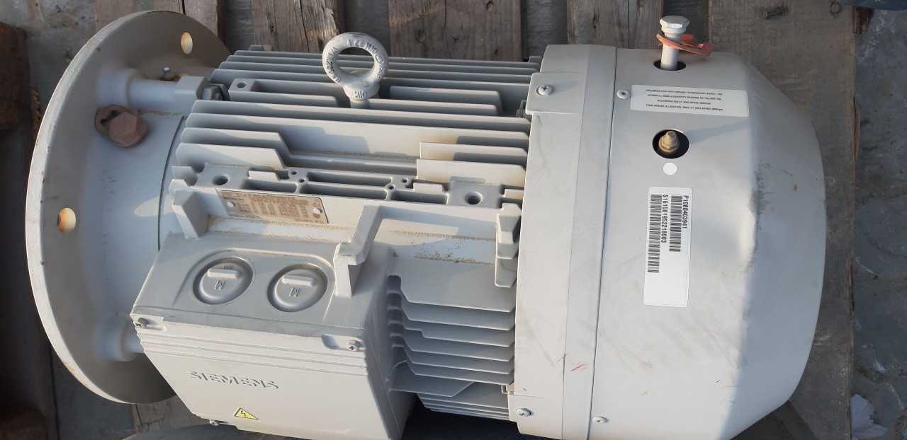 1 pallet of new and used Siemens electrical motors - ELECTRIC MOTORS