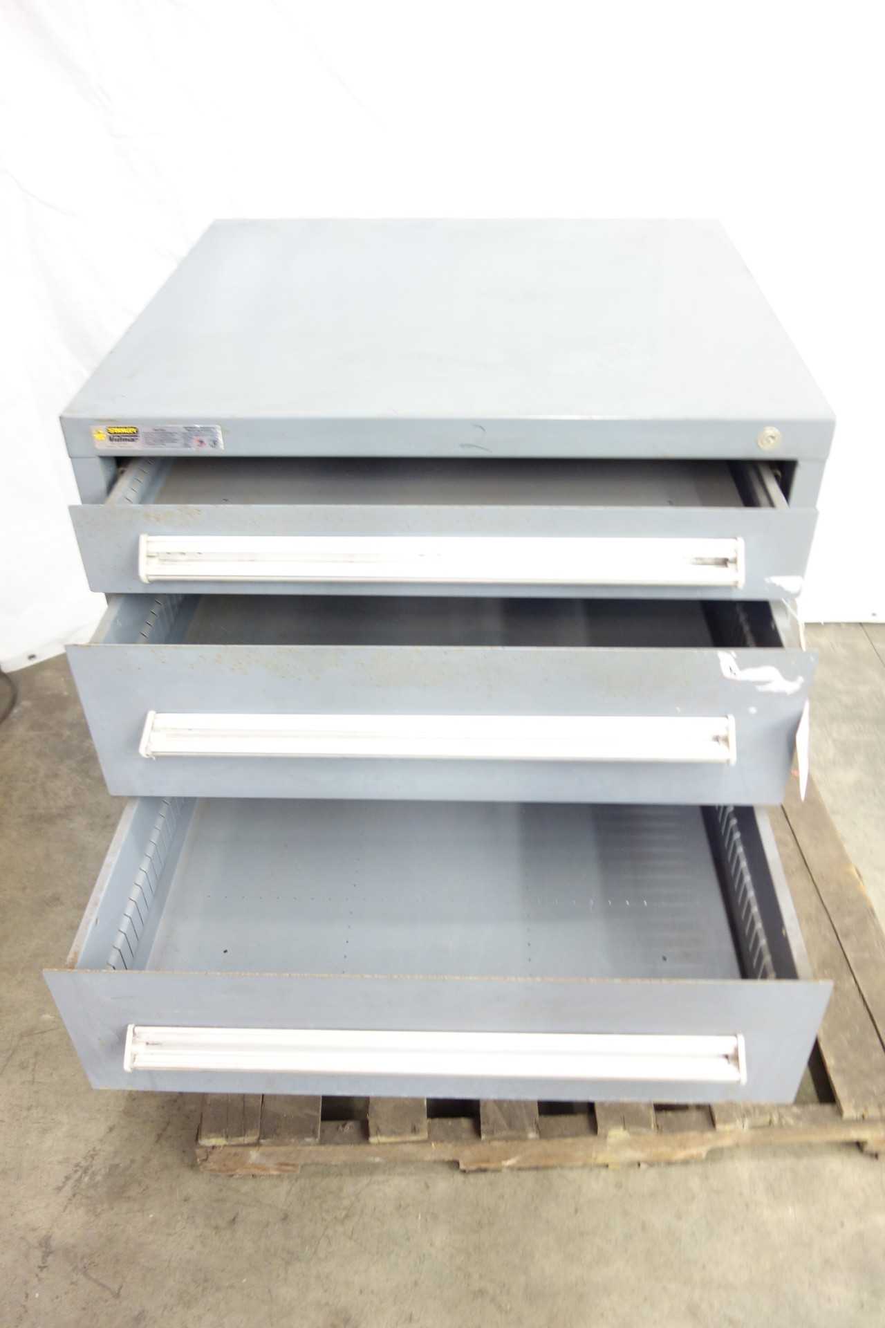 STANLEY VIDMAR 5 DRAWER CABINET - 28X30X44 - TOOL STORAGE