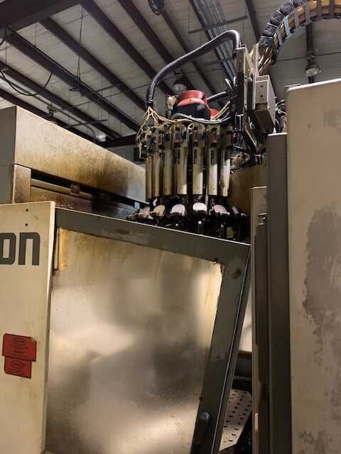 Chiron Twin Spindle Mill DZ12W - MISCELLANEOUS