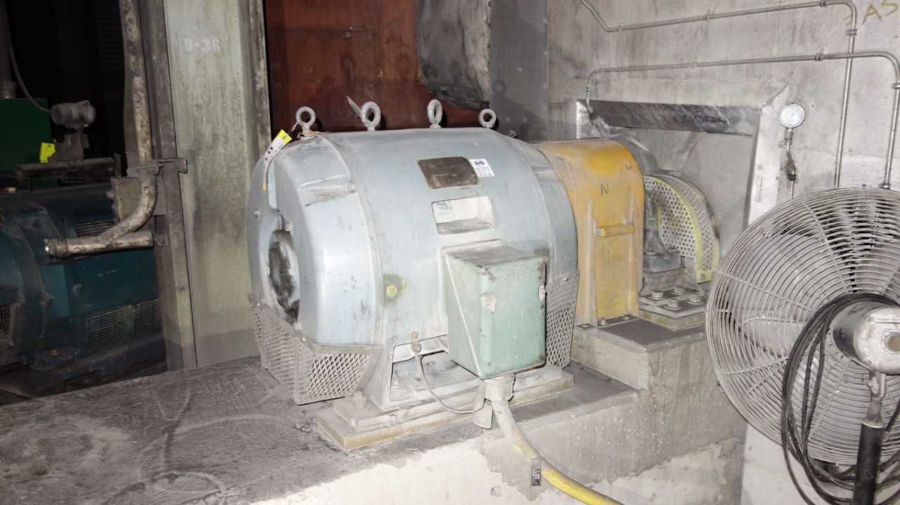 ALLIS CHALMERS 503US GS 200HP 2300V-AC INDUCTION MOTOR - ELECTRIC MOTORS