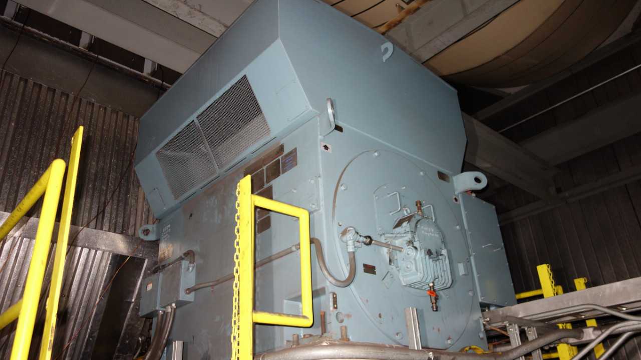 TECO-WESTINGHOUSE 1500HP MOTOR 2300V 5614 888RPM - ELECTRIC MOTORS