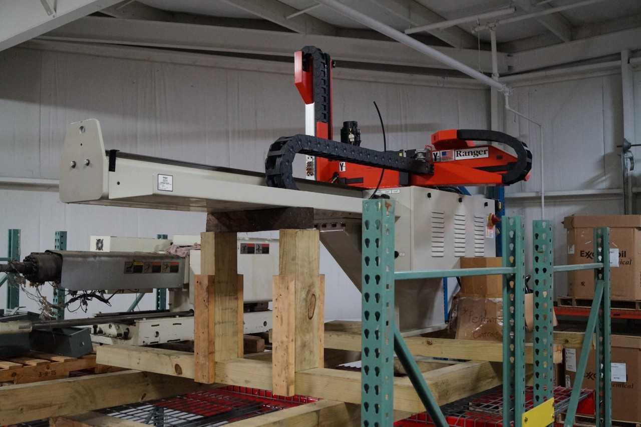Ranger RTF-300S4 Pick and Place Robot - INDUSTRIAL ROBOTS