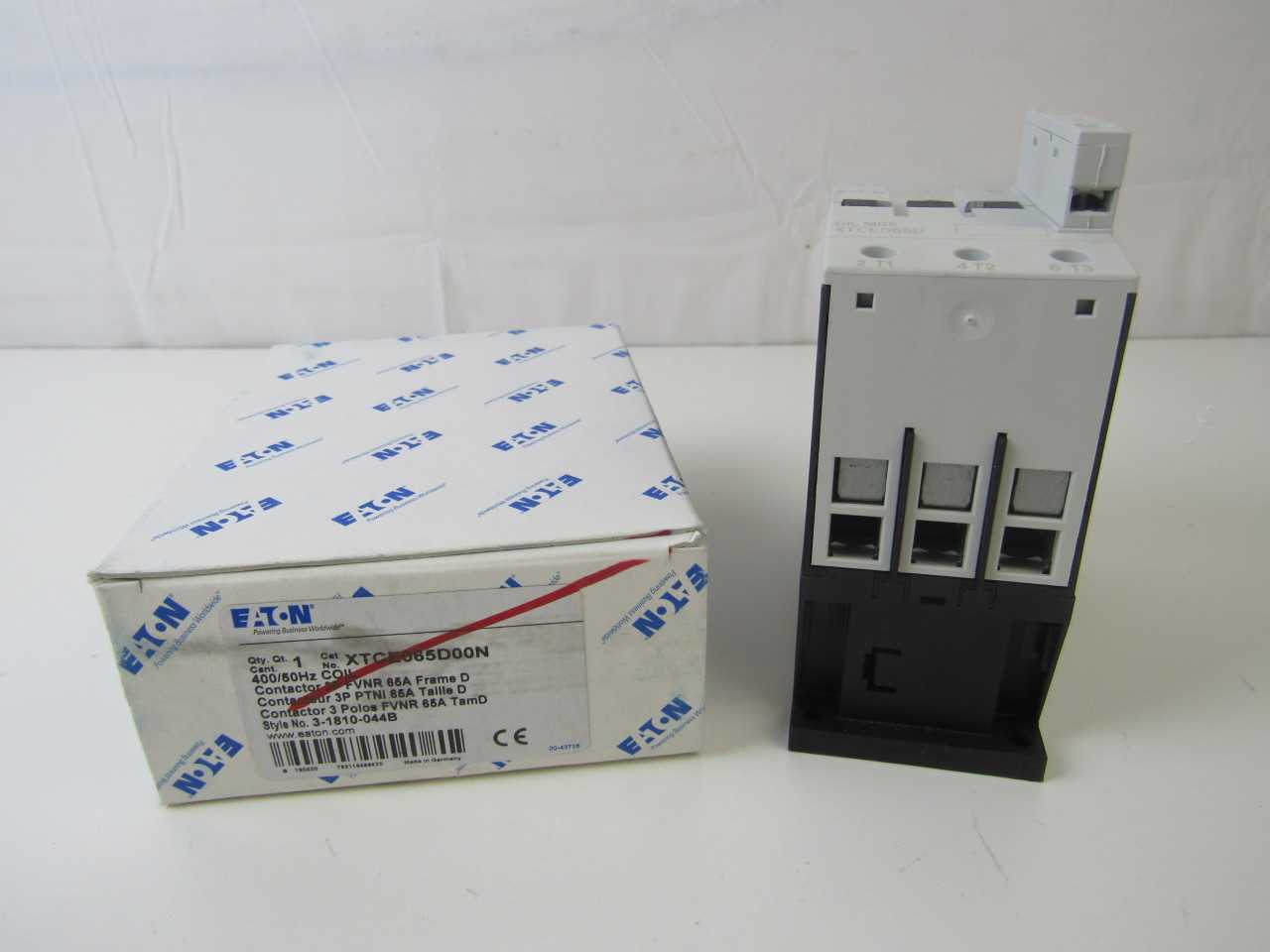 Quantity of 20x XTCE065D00N Contactors - CONTACTORS