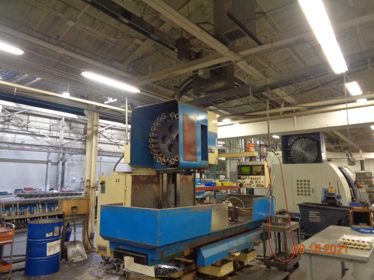 Dahlih Model MCV-1350 Machining Center - MACHINING CENTERS
