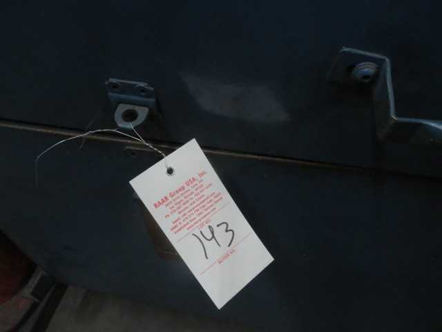 Large Heavy Duty Cabinet and Contents - TOOL STORAGE