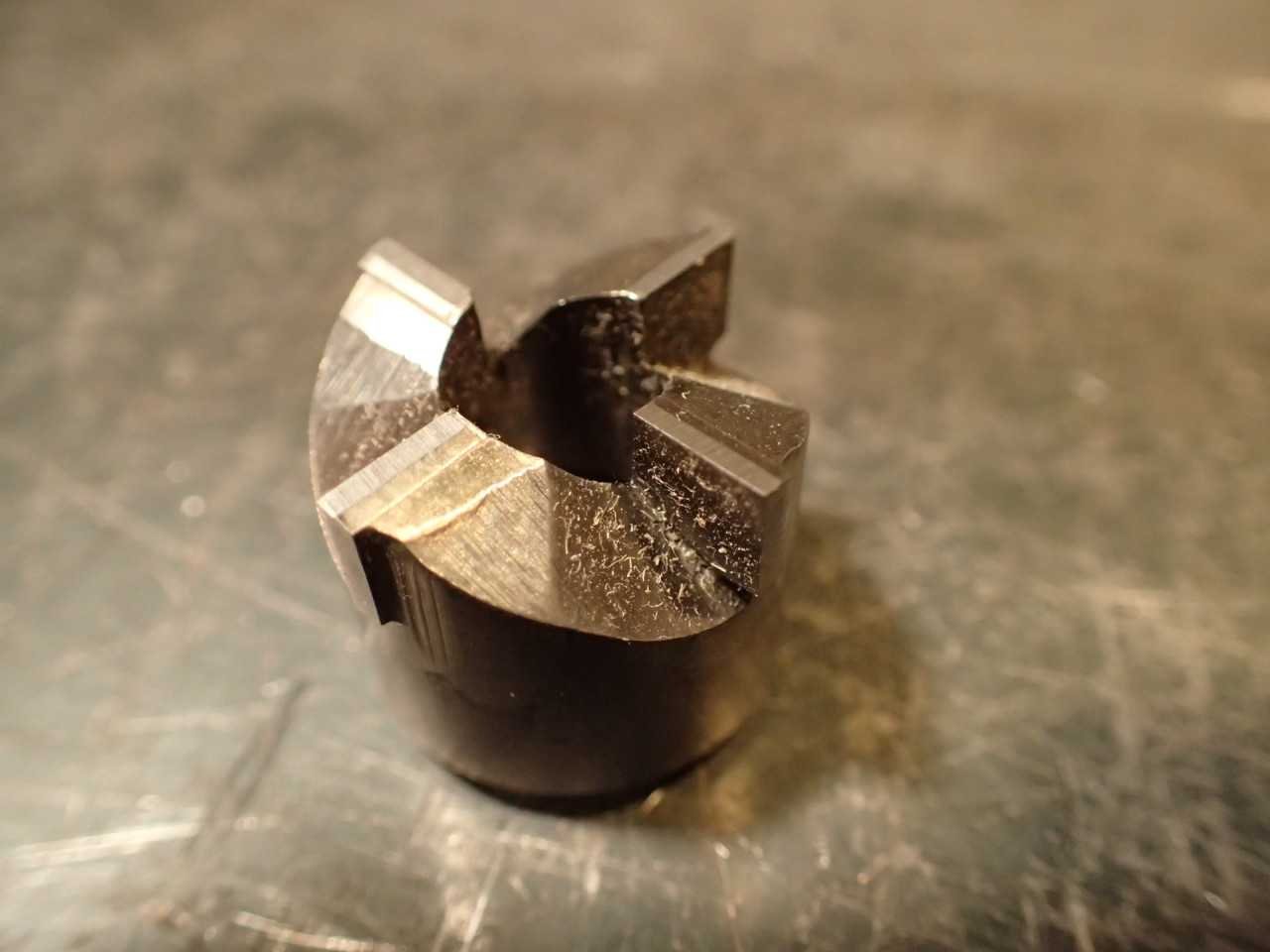 Eclipse 423-0384 7/8" Carbide Back Spotfacer Reverse Counterbore: 3/8" Pilot - HOLEMAKING TOOLS