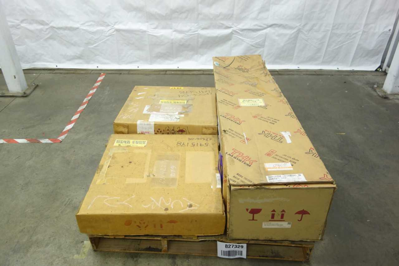 PALLET OF THK BEARINGS AND UNIVERSAL ACTUATOR - BEARINGS