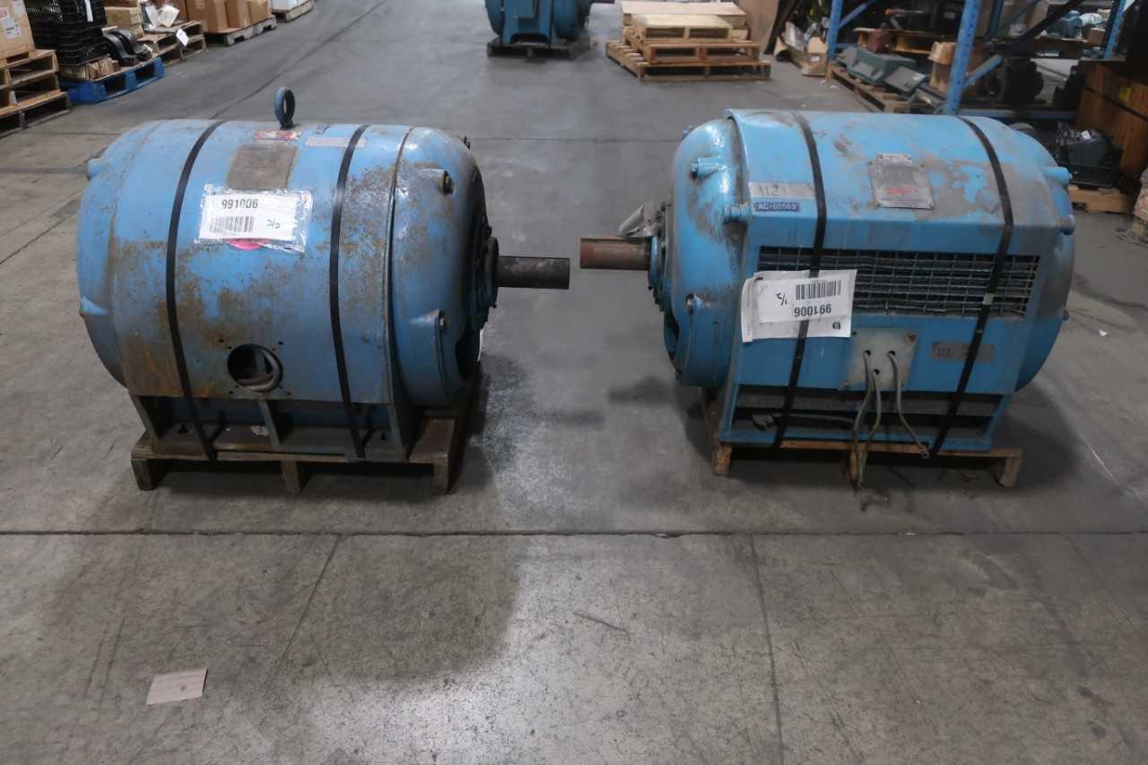 LOT OF 2 TAMPER 2300V ELECTRIC MOTORS - ELECTRIC MOTORS