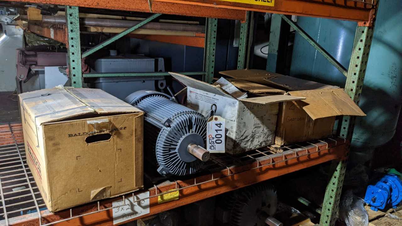 Lot of 4 motors Baldor 2 Hp - ELECTRIC MOTORS