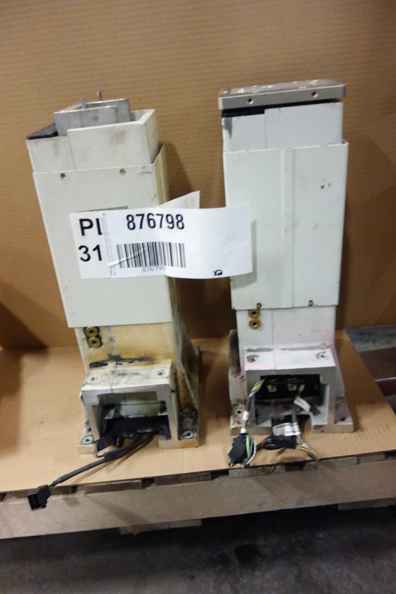 LOT OF 2 HYBRID POSITIONER ROBOT COMPONENTS - INDUSTRIAL ROBOTS