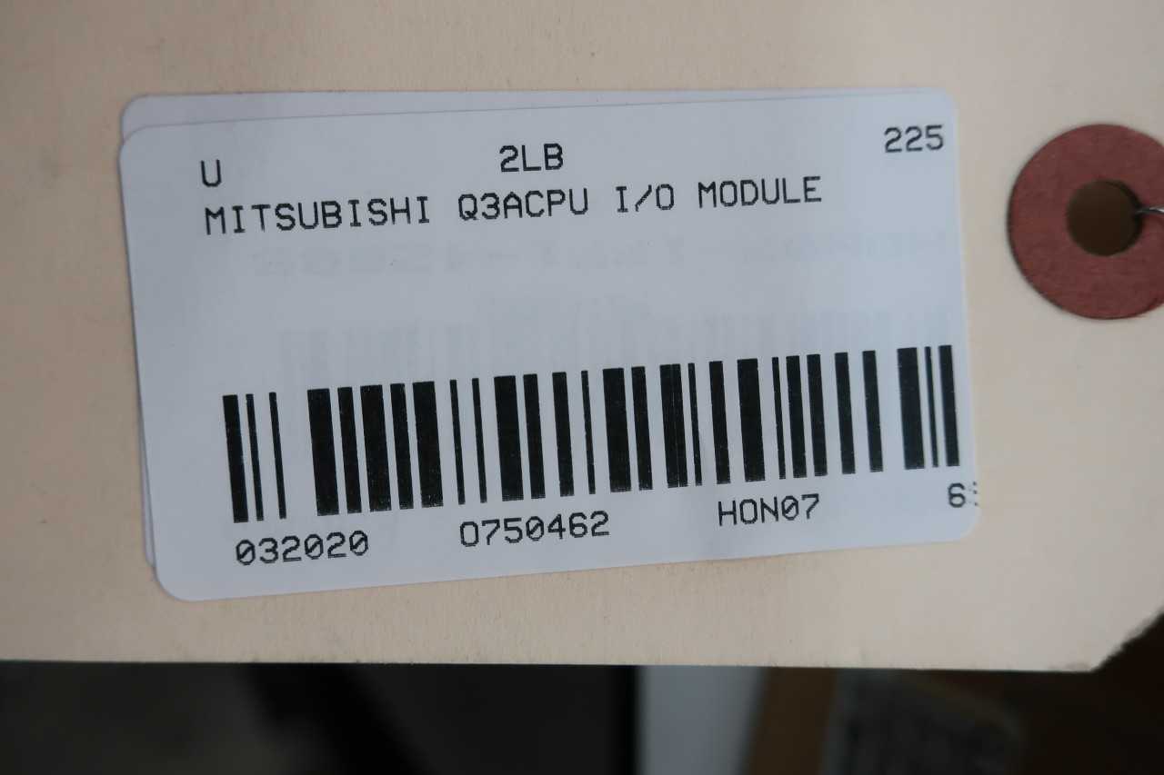 MITSUBISHI Q3ACPU CPU PROCESSOR MODULE - AUTOMATION & CONTROLS