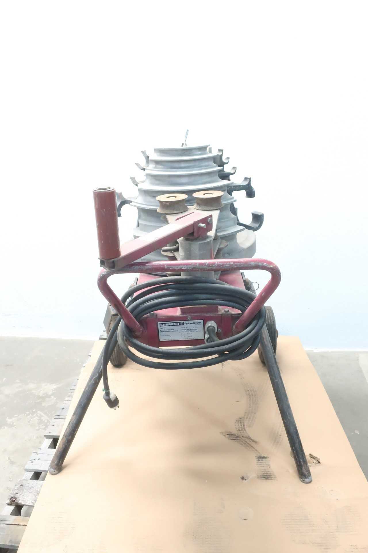 ENERPAC B-2000 1/2-2IN PIPE BENDER - ELECTRIC POWER TOOLS ENERPAC B-2000 1/2-2IN PIPE BENDER - ELECTRIC POWER TOOLS