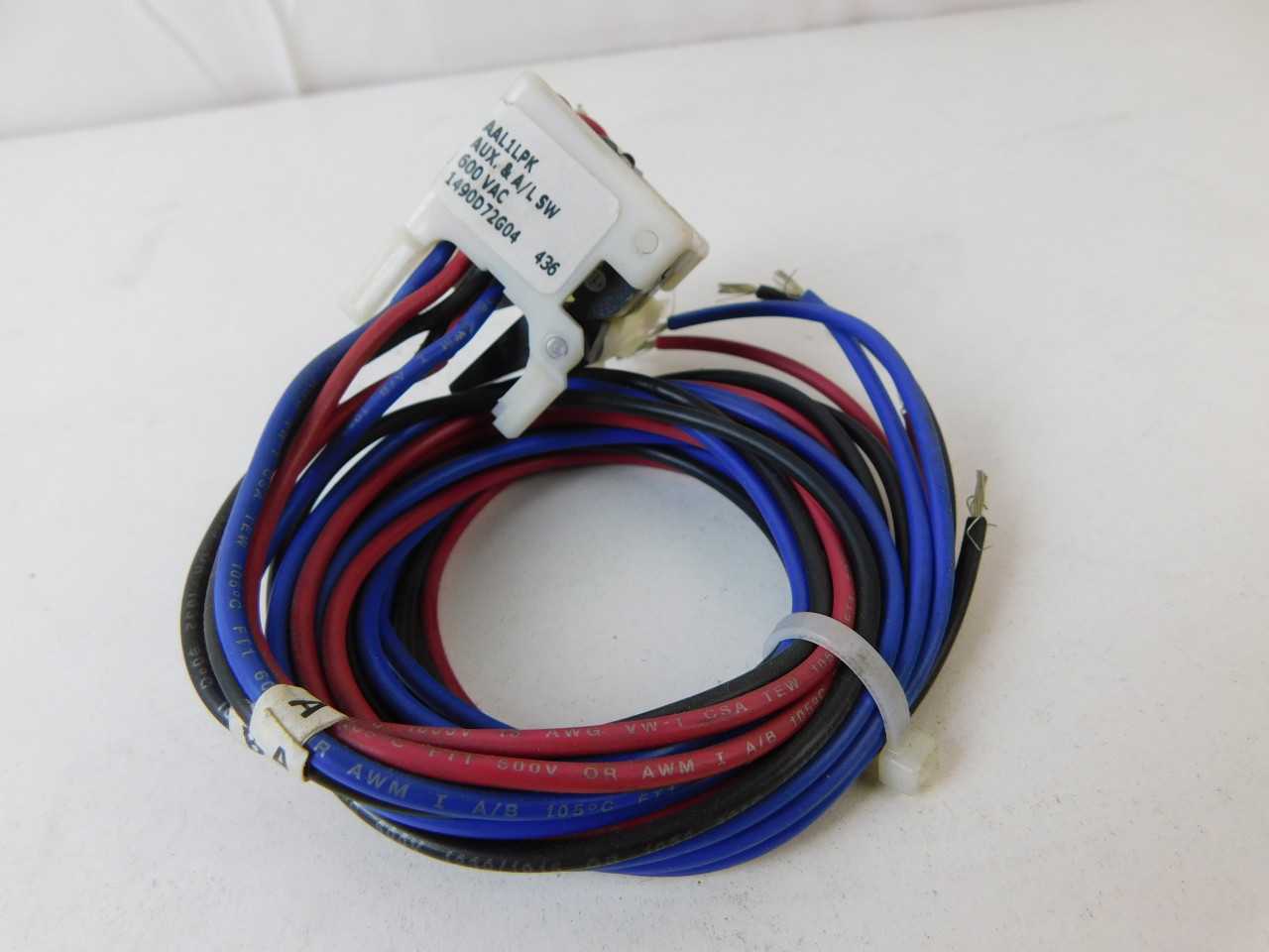 Quantity of 3x AAL1LPK Switches - ELECTRICAL COMPONENTS Quantity of 3x AAL1LPK Switches - ELECTRICAL COMPONENTS
