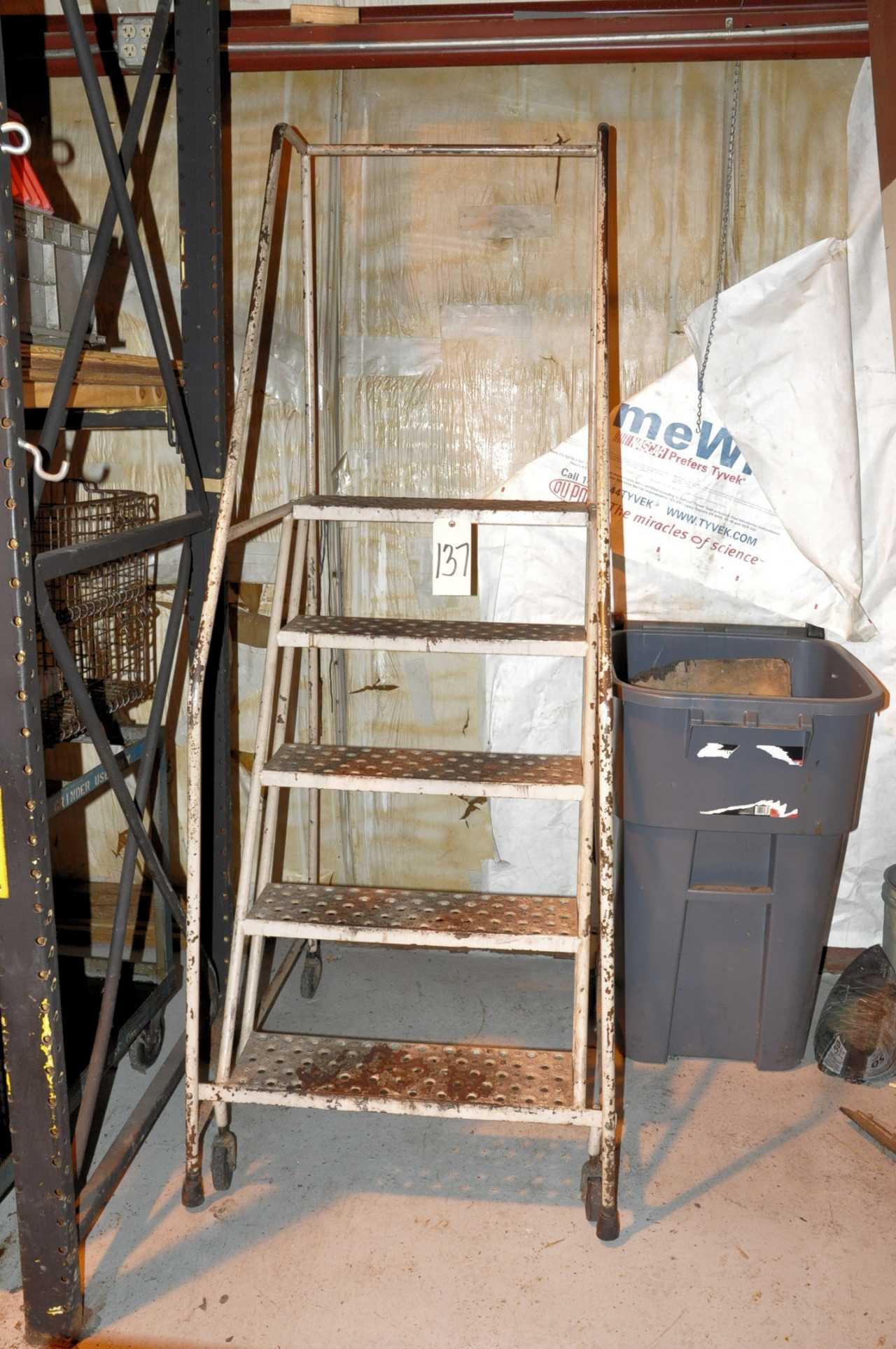 24" Wide by 48"H, Portable Stairs - MACHINING ACCESSORIES & TOOLING