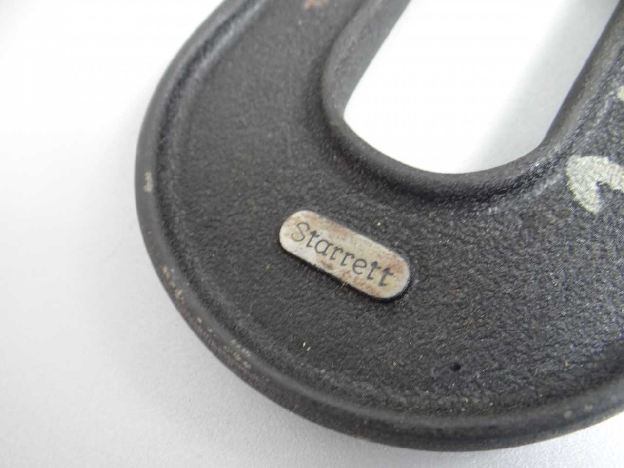 Starrett No222 Sheet Metal Micromter Carbide Faced - ELECTRIC POWER TOOLS