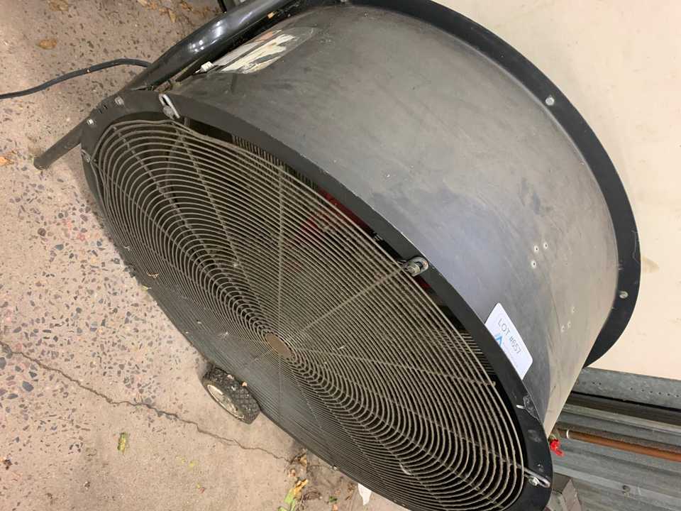 Large Mobile Shop Fan - TEMPERATURE CONTROL COMPONENTS