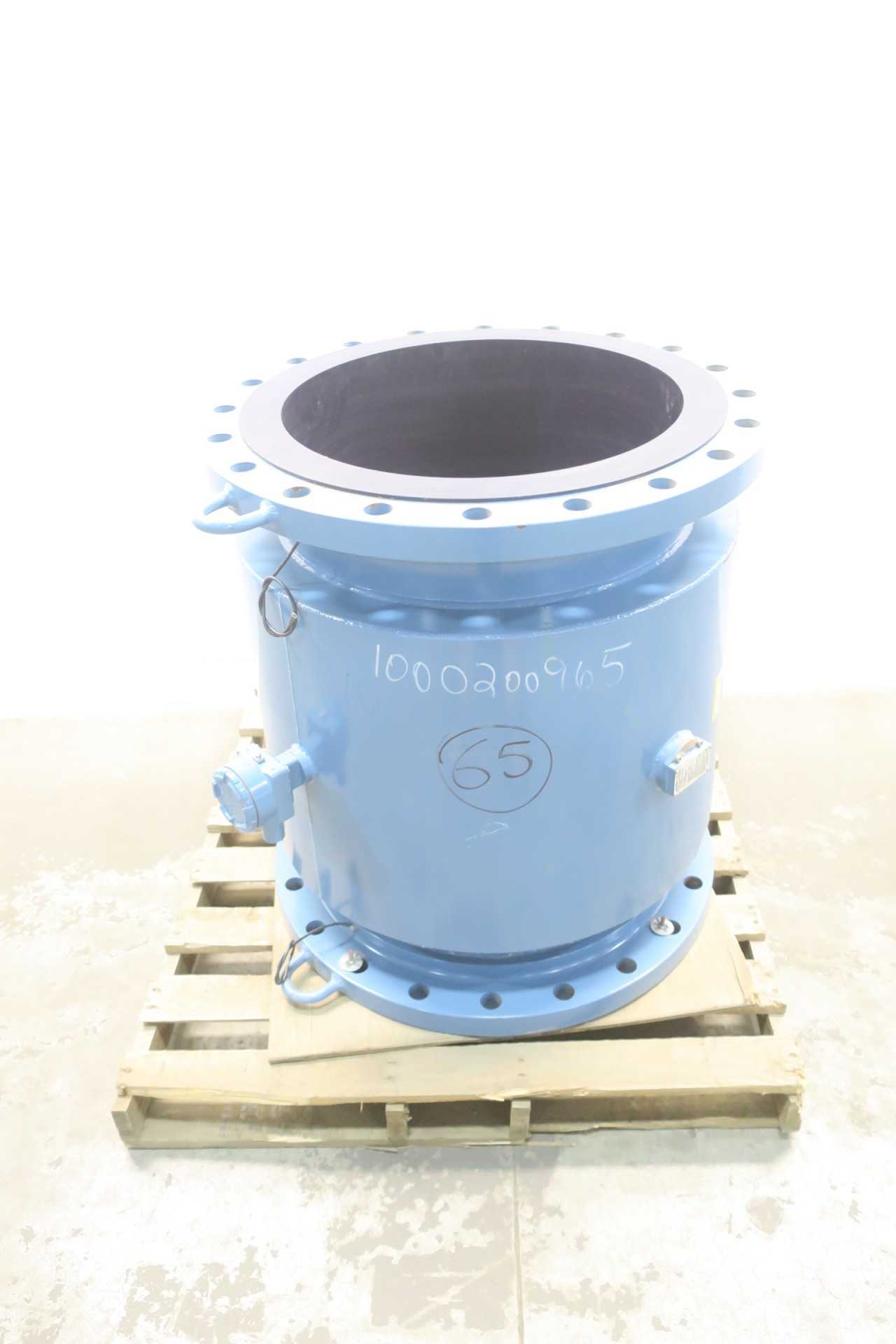 NEW ROSEMOUNT 8707PWC240C1W3N0Q4Q8Q66Q67Q70DTF0251 150 285GPM 24IN 185V-DC MAGNETIC FLOW METER - FLOW METER