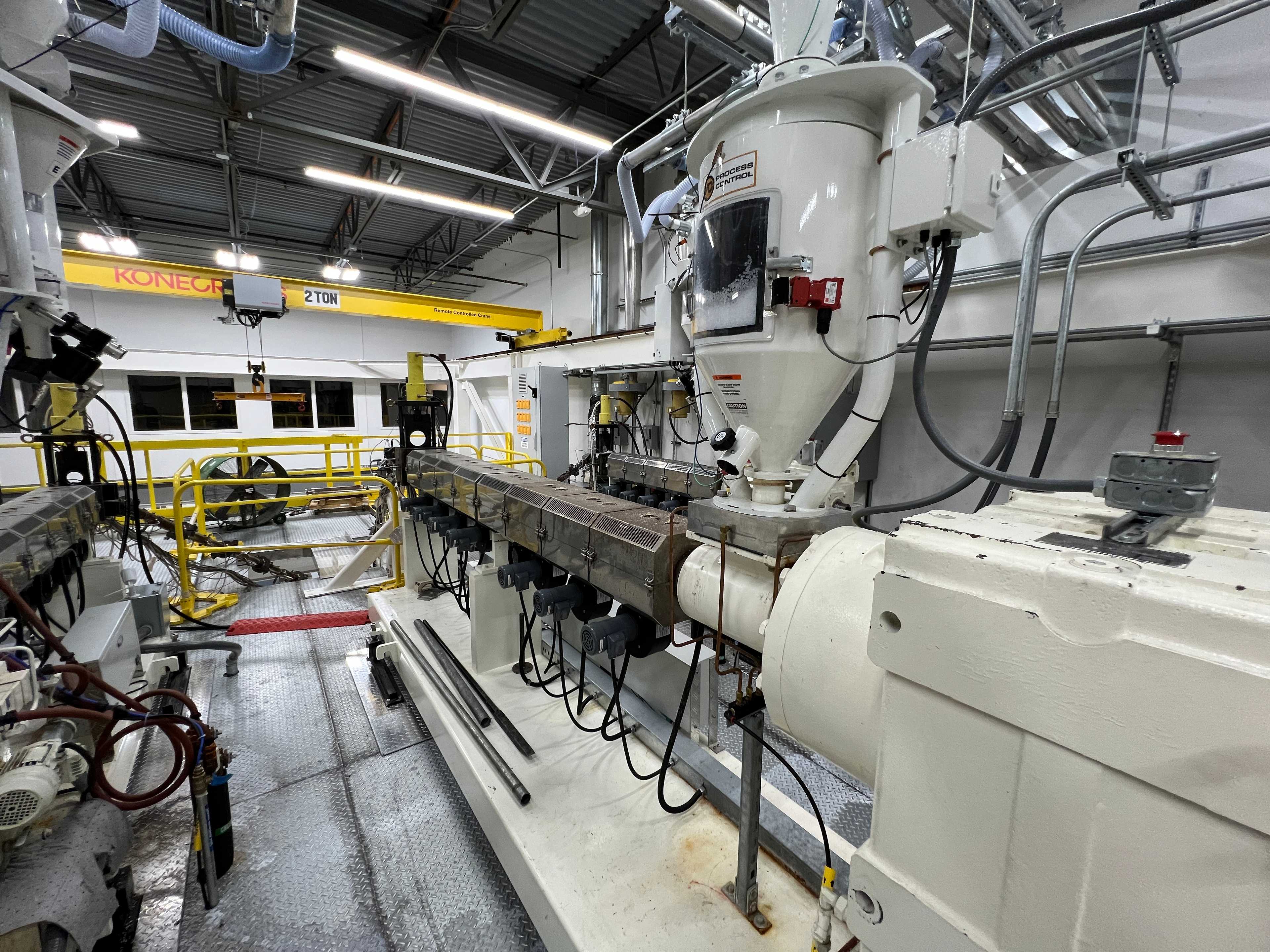 2020 PROCESS CONTROL CORPORATION RESIN CONVEYER - AUTOMATION & CONTROLS