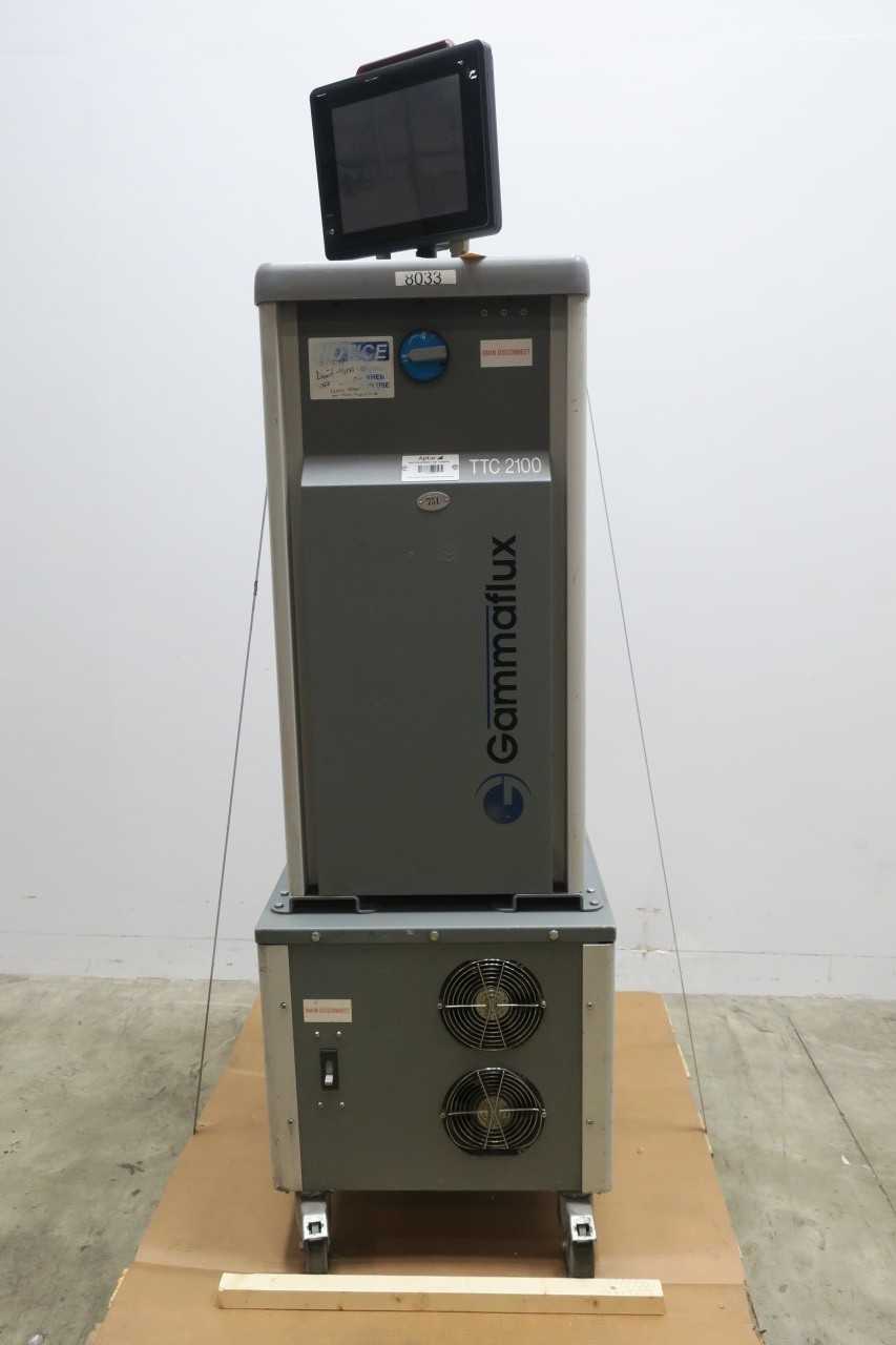 GAMMAFLUX TTC-SEAQUIST96 TTC2100 HOT RUNNER CONTROLLER - AUTOMATION & CONTROLS GAMMAFLUX TTC-SEAQUIST96 TTC2100 HOT RUNNER CONTROLLER - AUTOMATION & CONTROLS