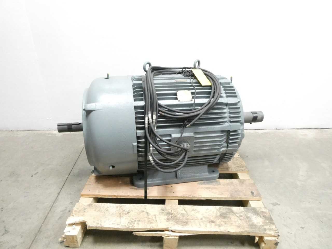 WESTINGHOUSE AC MOTOR - ELECTRIC MOTORS