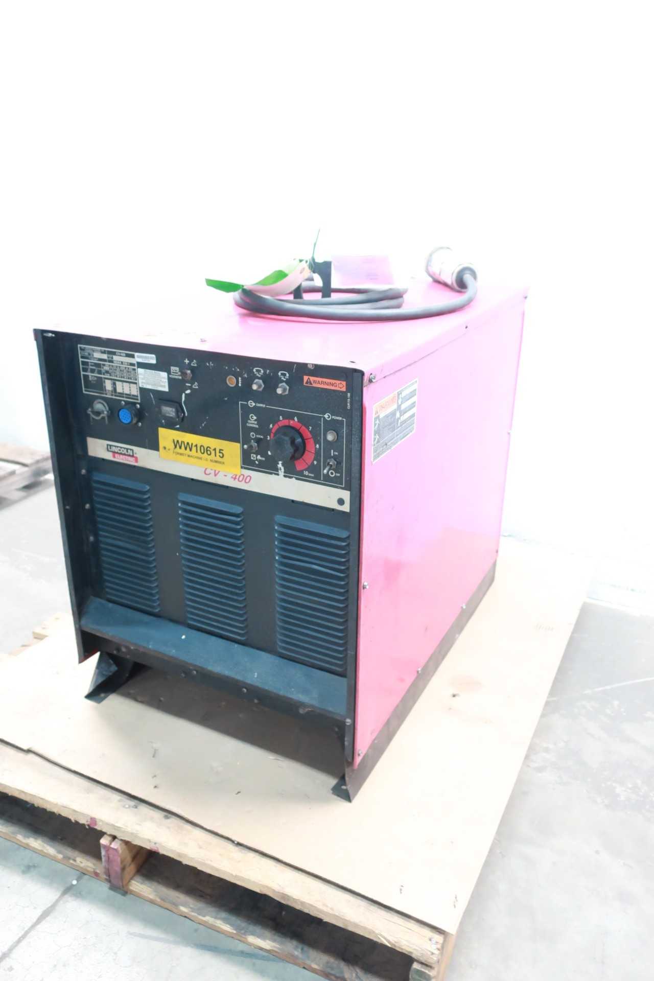 LINCOLN ELECTRIC MIG WELDER - WELDING EQUIPMENT LINCOLN ELECTRIC MIG WELDER - WELDING EQUIPMENT